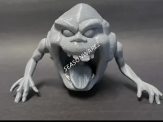 Slimer (Kenner Style) - Real Ghostbusters 80s Toy