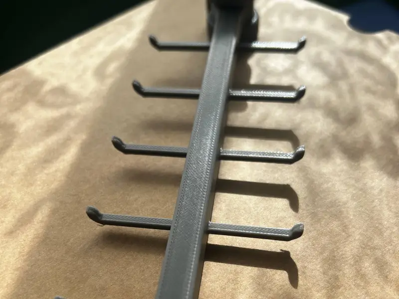 Suporte de Utensílios Giratório de Face Dupla para Montagem na Parede