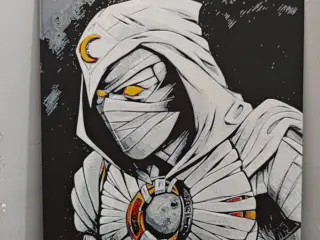 Hueforge Moon Knight