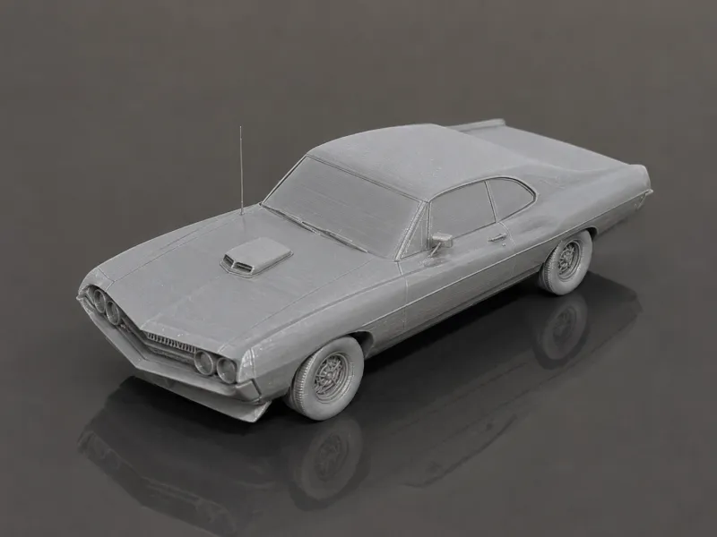 Ford Falcon 429 Super Cobra Jet 1970