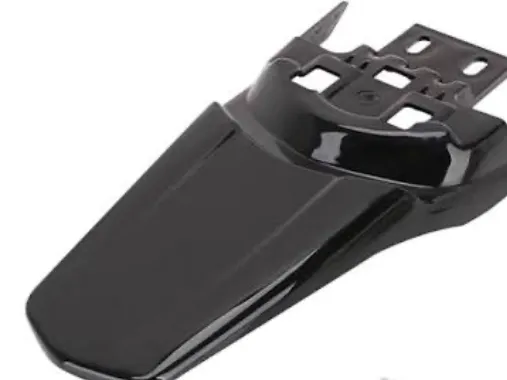 Dirtbike/emoto rear fender