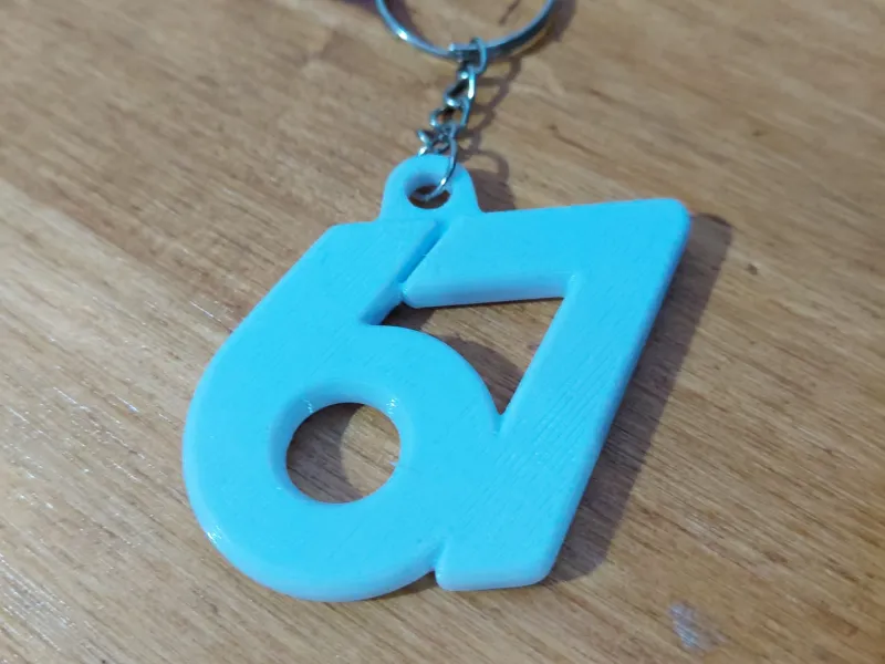 67 - six seven -by Aza