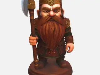 Warrior Dwarf