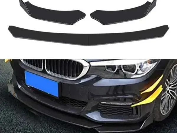 Becquet avant Aleron tuning universel carro car