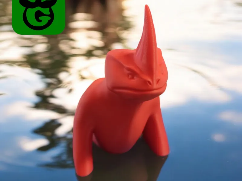 Busto do Red Bluster - O Monstro do Mar