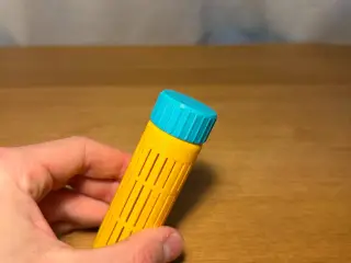 Mini Bottle Cap Container