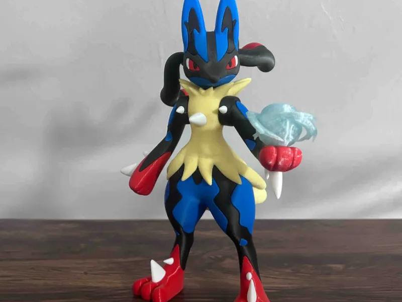 Mega Lucario