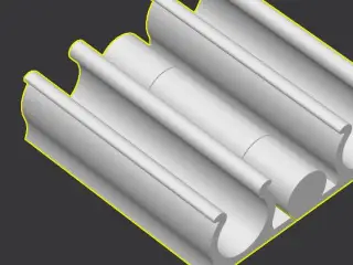 20 mm PVC Pipe Hinge