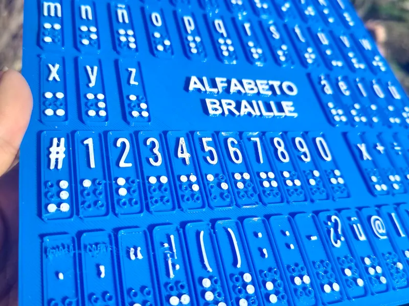 Braille-alfabetoo