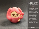 Animal Blind Box Figure Series-Rabbit-0