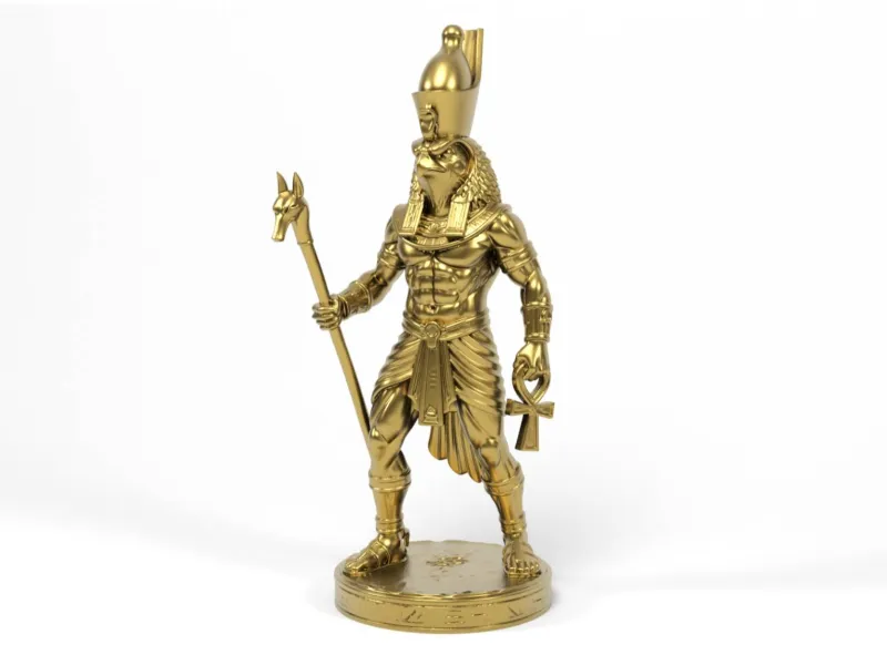 Scultura di Horus