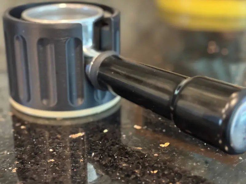 Espresso Portafilter Tamping Station