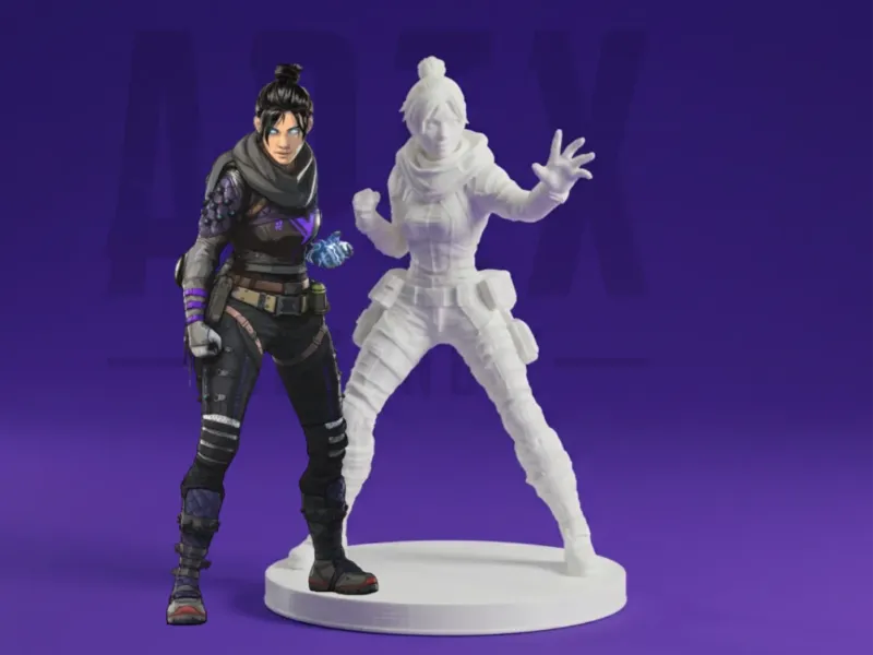 Wraith – Apex Legends Character Figurine