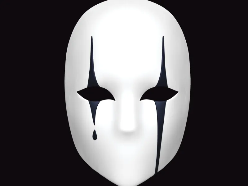 The Freak Circus mask