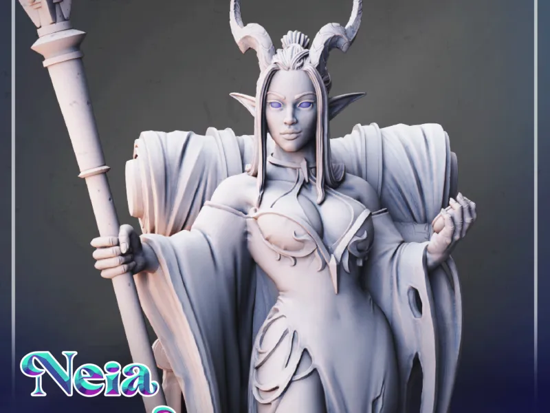 Neia Elf Traveler