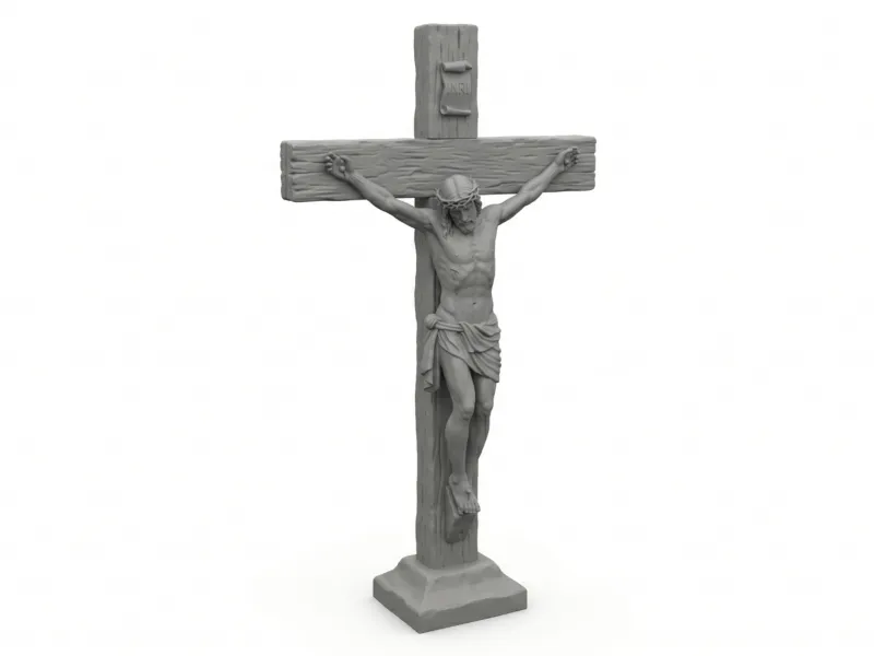Jesus on cross