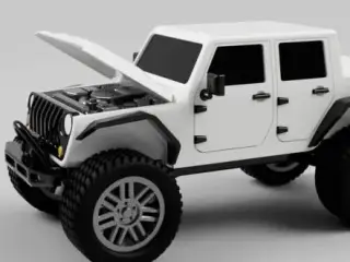 JEEP Wrangler Truck (Gladiator)