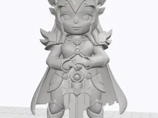 SCYL. FIGURA ACCION BASADA EN PERSONAJE RAID