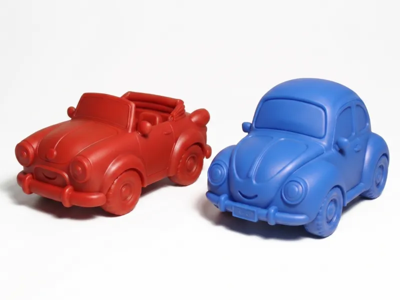 Cartoon toy cars