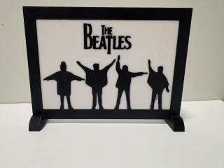 The Beatles Silhouette