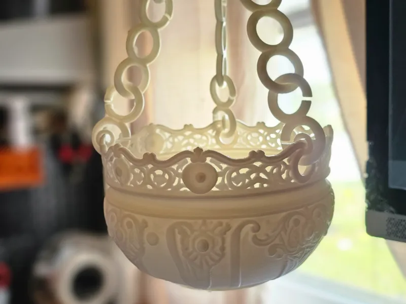 Aether pot and chain