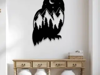 WallArt Owl Nature