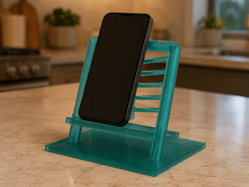 Fern Curl Phone & Recipe Stand