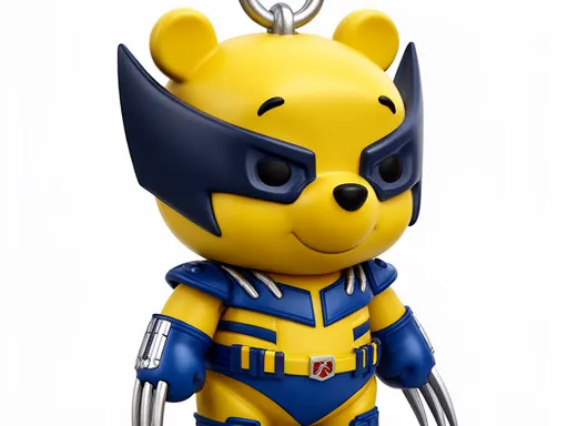 Winnie the Pooh Wolverine Ring Figure
