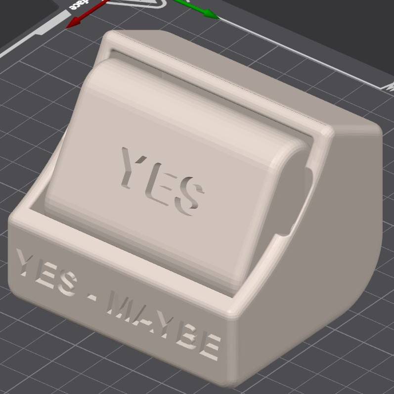 Yes-No-Maybe ( Magic 8 Ball )