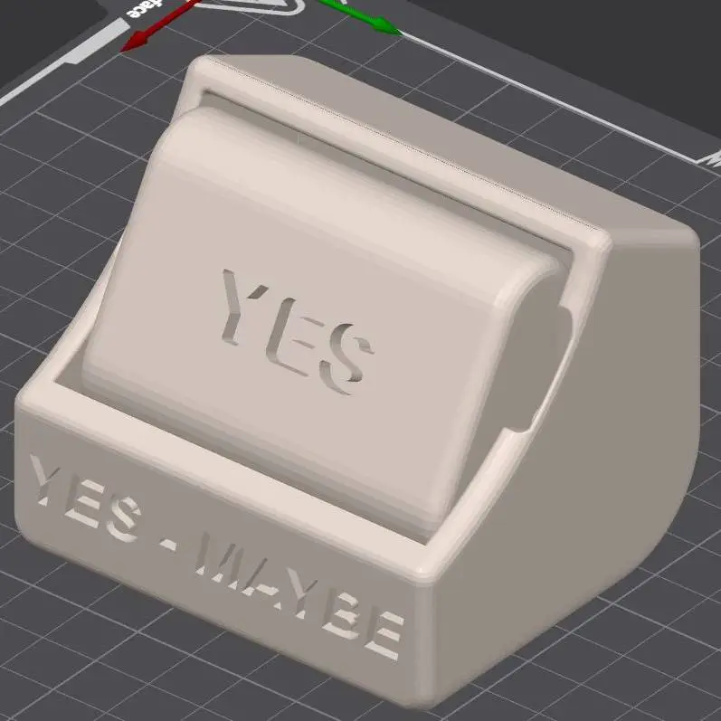 Yes-No-Maybe ( Magic 8 Ball )