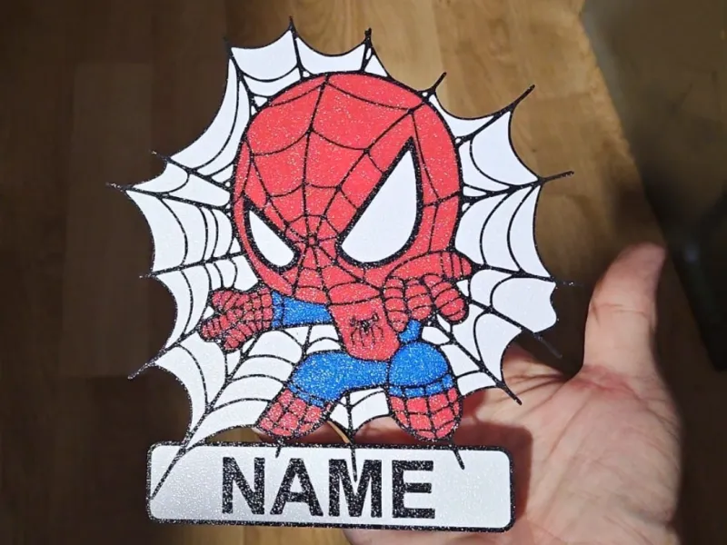 SPIDERMAN 3  - tu nombre
