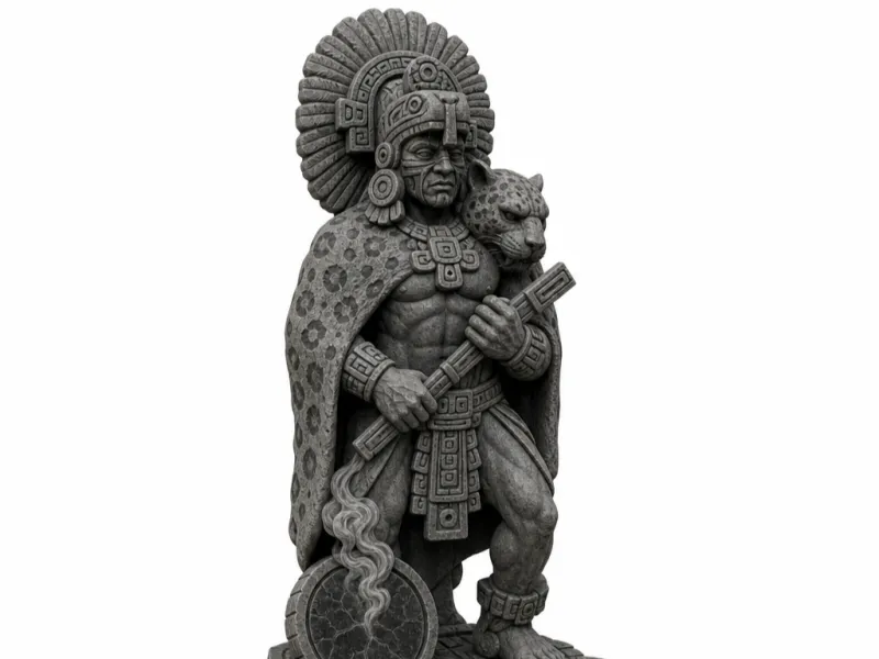 Tezcatlipoca - Aztec deity