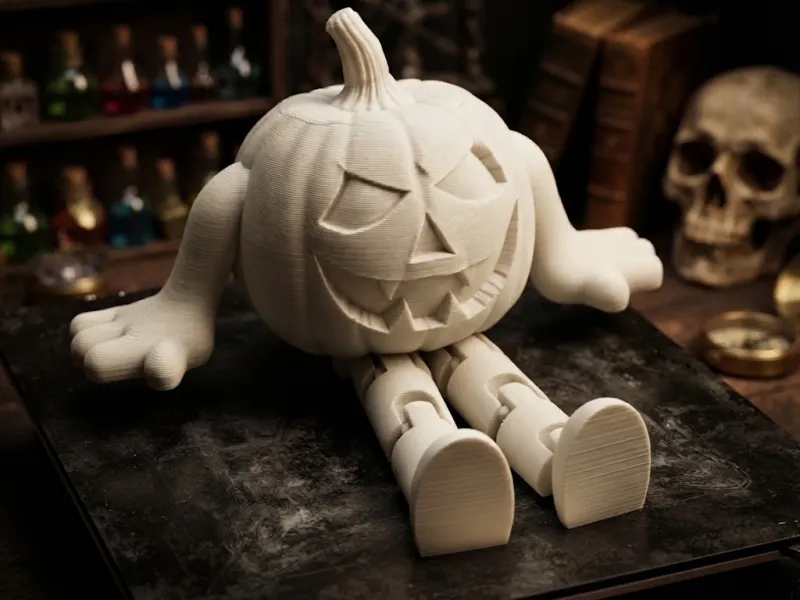 articulated pumpkin
