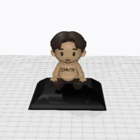 3D Printer Files | 3MF File | CubeMe biker | Creality Cloud
