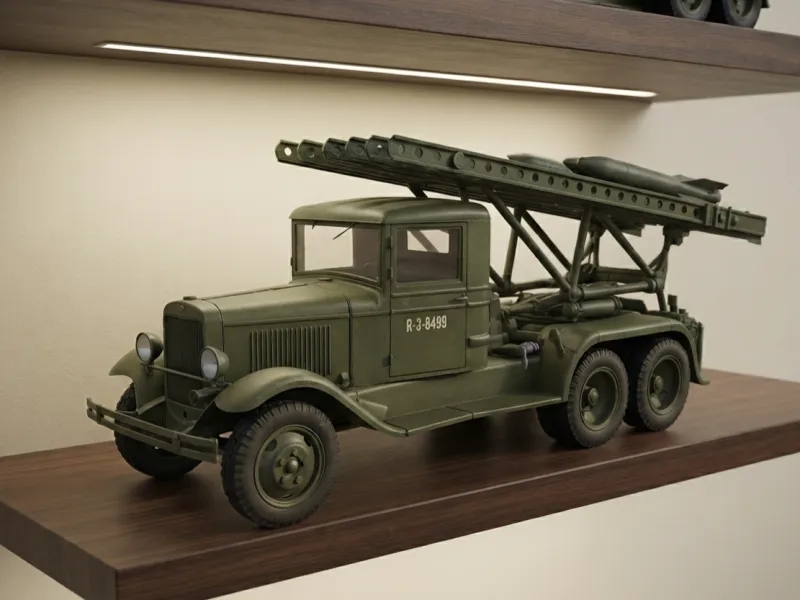 BM 13 katyusha  rocket launcher