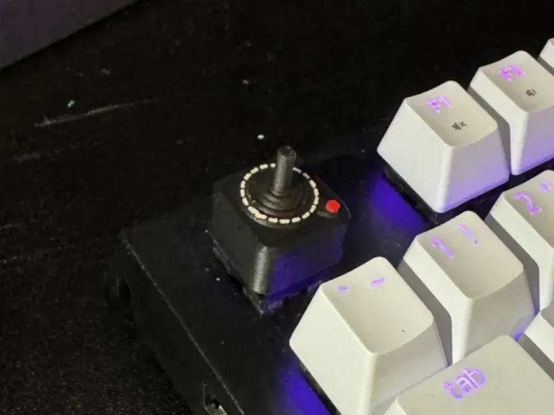 Keycap controller Atari Cherry MX