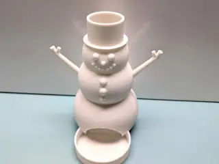 Snowman Dice Tower