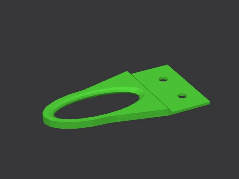 Creality Ender 3 V3 SE/KE フィラメントガイド