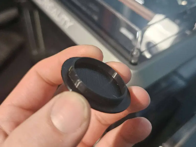 Hydroponic Grow System Blank Cap