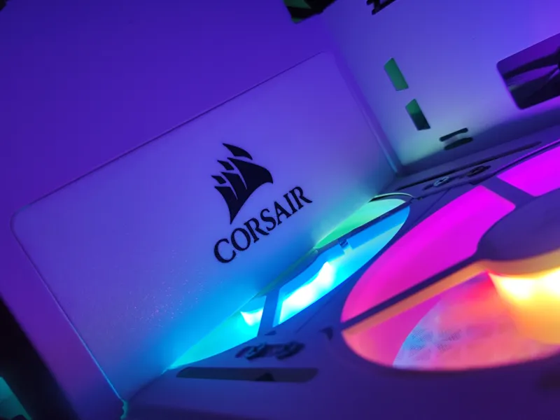 TAPA GABINETE CORSAIR 3000 airflow