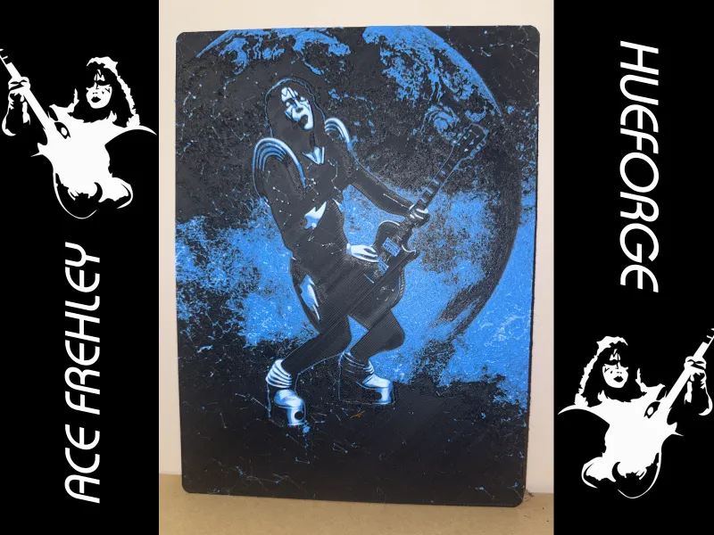 Ace Frehley Hueforge