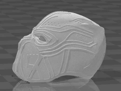 BlackPantherKillMonger Helmet