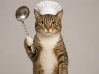 gatto cuoco