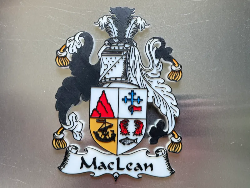 MacLean Wapenschild