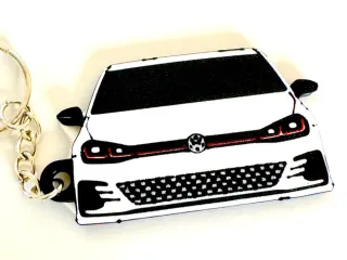 Volkswagen Golf 7.5 GTI Keychain