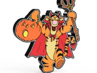 Tigger Halloween Lightbox