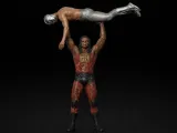El Santo vs. Satan: Lucha Libre Mexicana Diorama 5-0