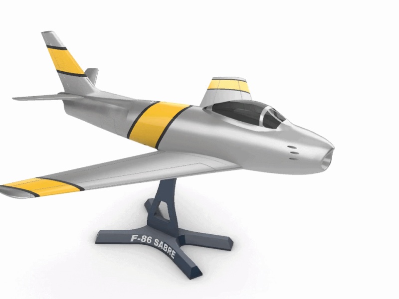 F-86 Sabre 1:34