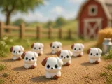 Mini Dog Army-0