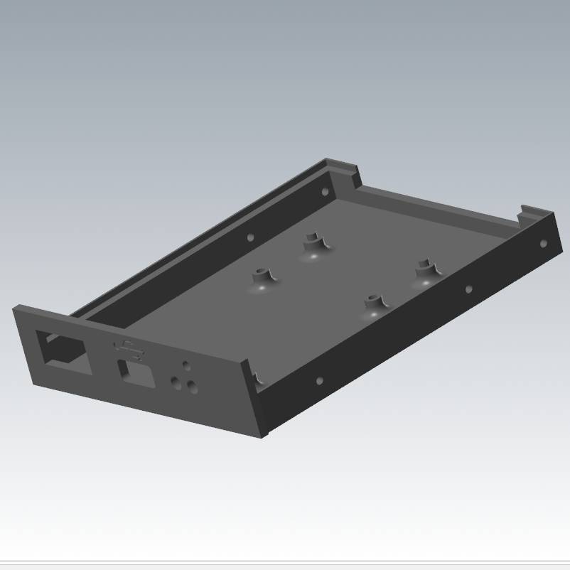 Base for Floppy USB Emulator